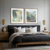 Capetree Valley V X-Large (1000mm W x 1400mm H) / Clear Acrylic