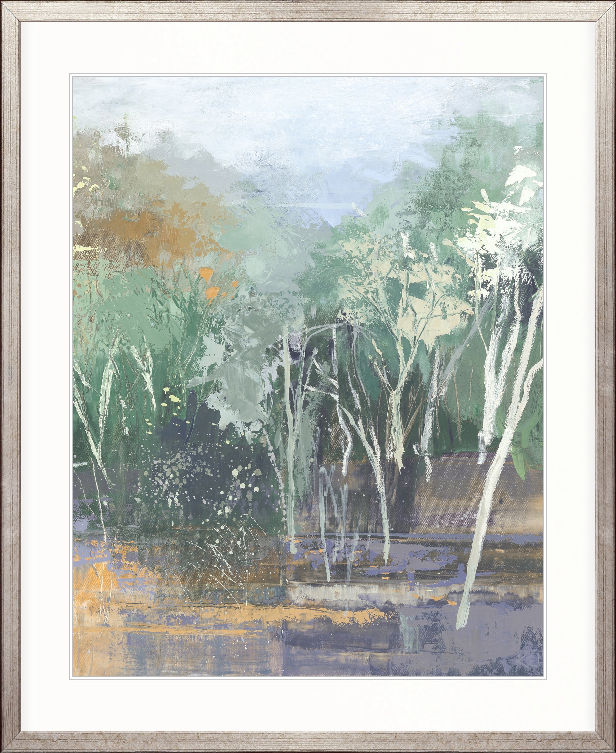 Capetree Valley VI X-Large (1000mm W x 1400mm H) / Clear Acrylic
