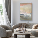 Summer Depths (Canvas) Large (903mm W x 1109mm H)