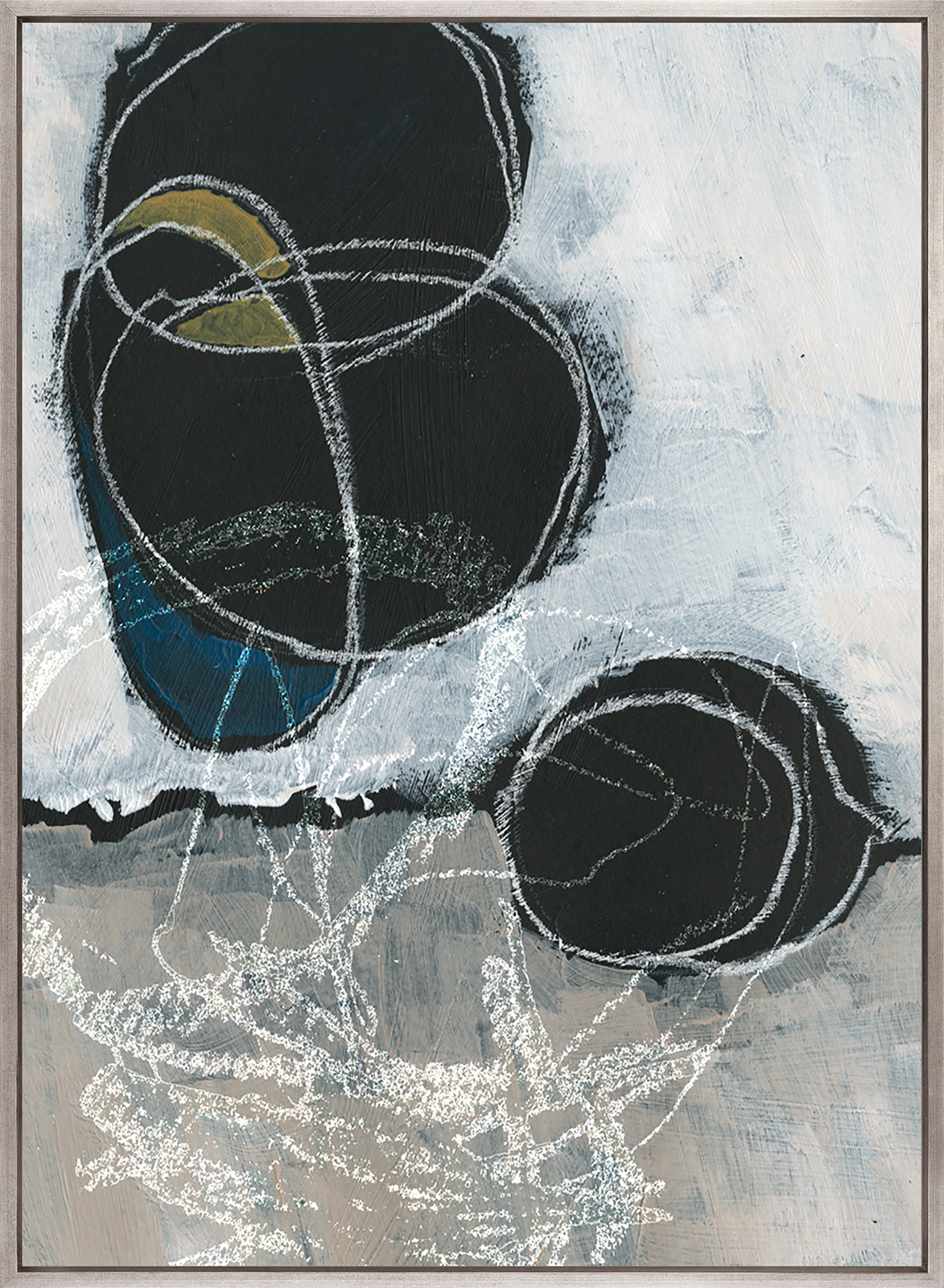 Wayward Orbs I (Canvas)