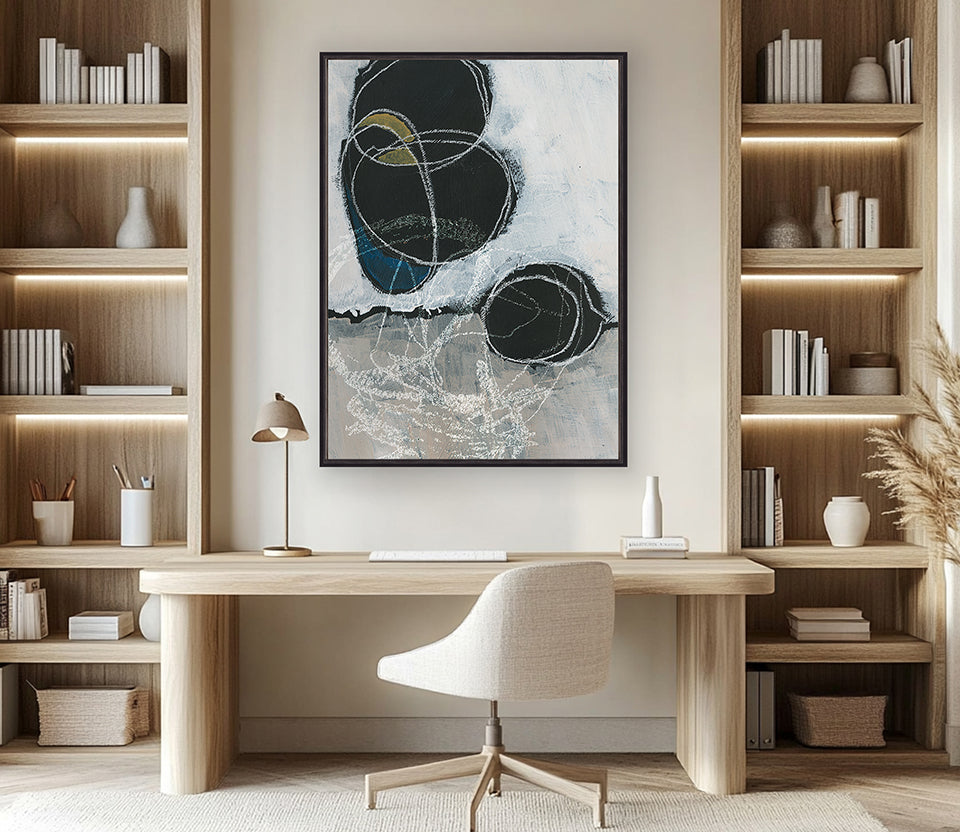 Wayward Orbs I (Canvas)