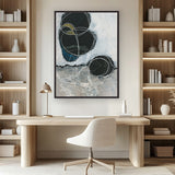 Wayward Orbs I (Canvas) Large (903mm W x 1109mm H)