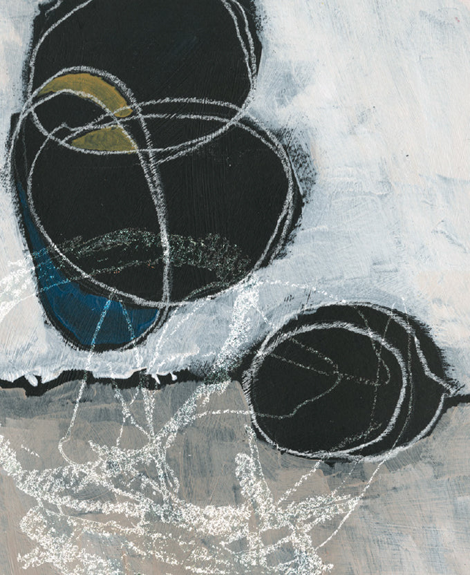 Wayward Orbs I (Canvas)