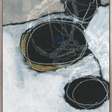 Wayward Orbs II (Canvas) Large (903mm W x 1109mm H)