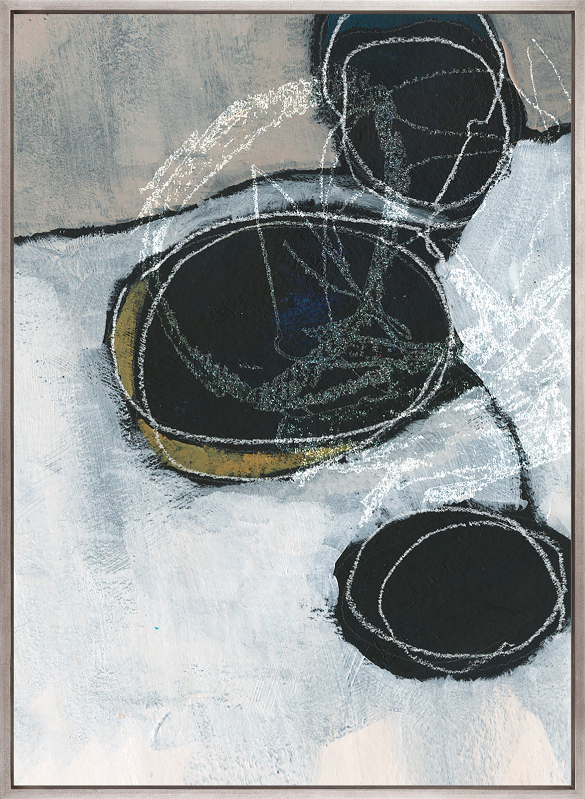 Wayward Orbs II (Canvas)