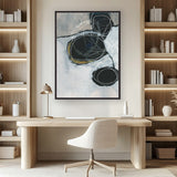 Wayward Orbs II (Canvas) Large (903mm W x 1109mm H)