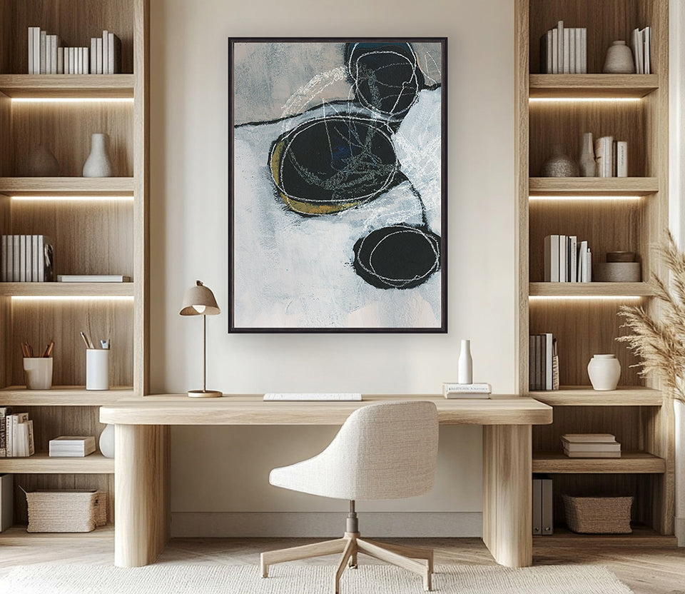 Wayward Orbs II (Canvas)