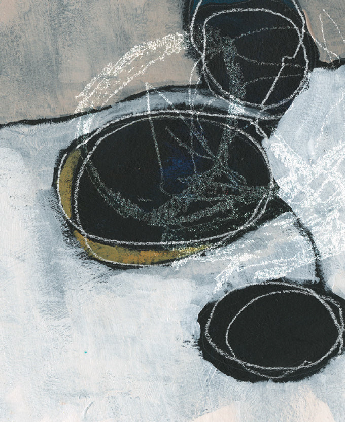 Wayward Orbs II (Canvas)