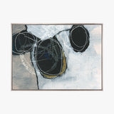 Wayward Orbs II (Canvas) Large (903mm W x 1109mm H)