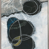 Wayward Orbs III (Canvas) Large (903mm W x 1109mm H)