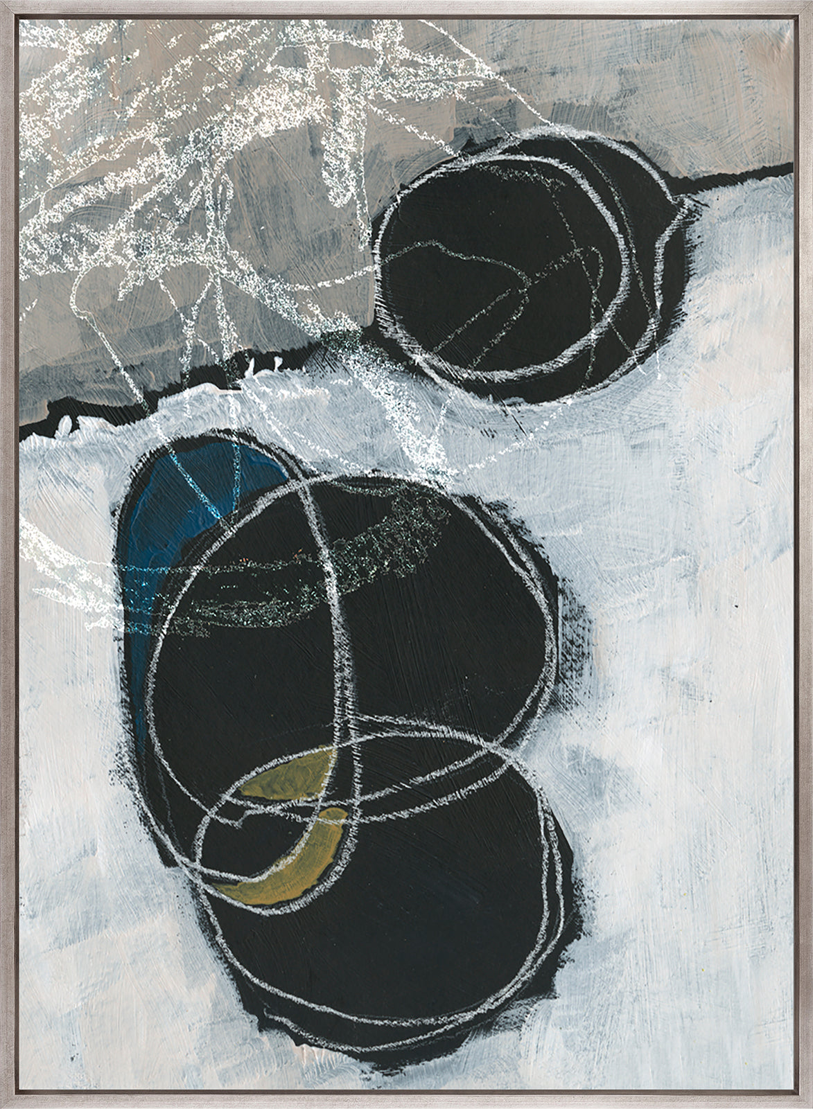 Wayward Orbs III (Canvas)