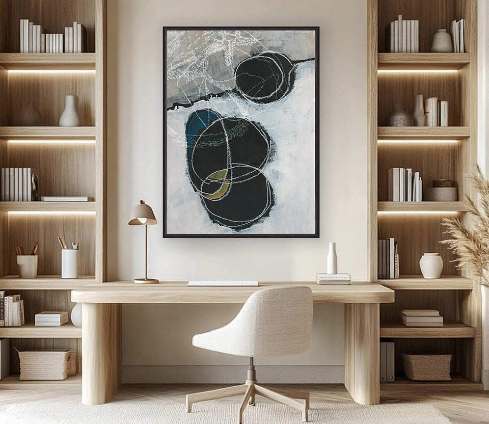 Wayward Orbs III (Canvas)