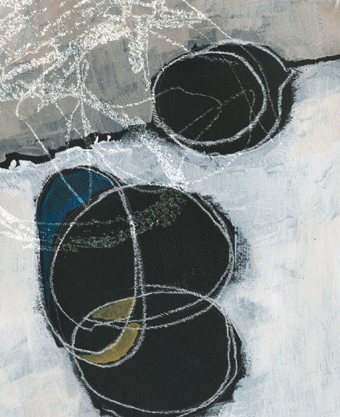 Wayward Orbs III (Canvas)