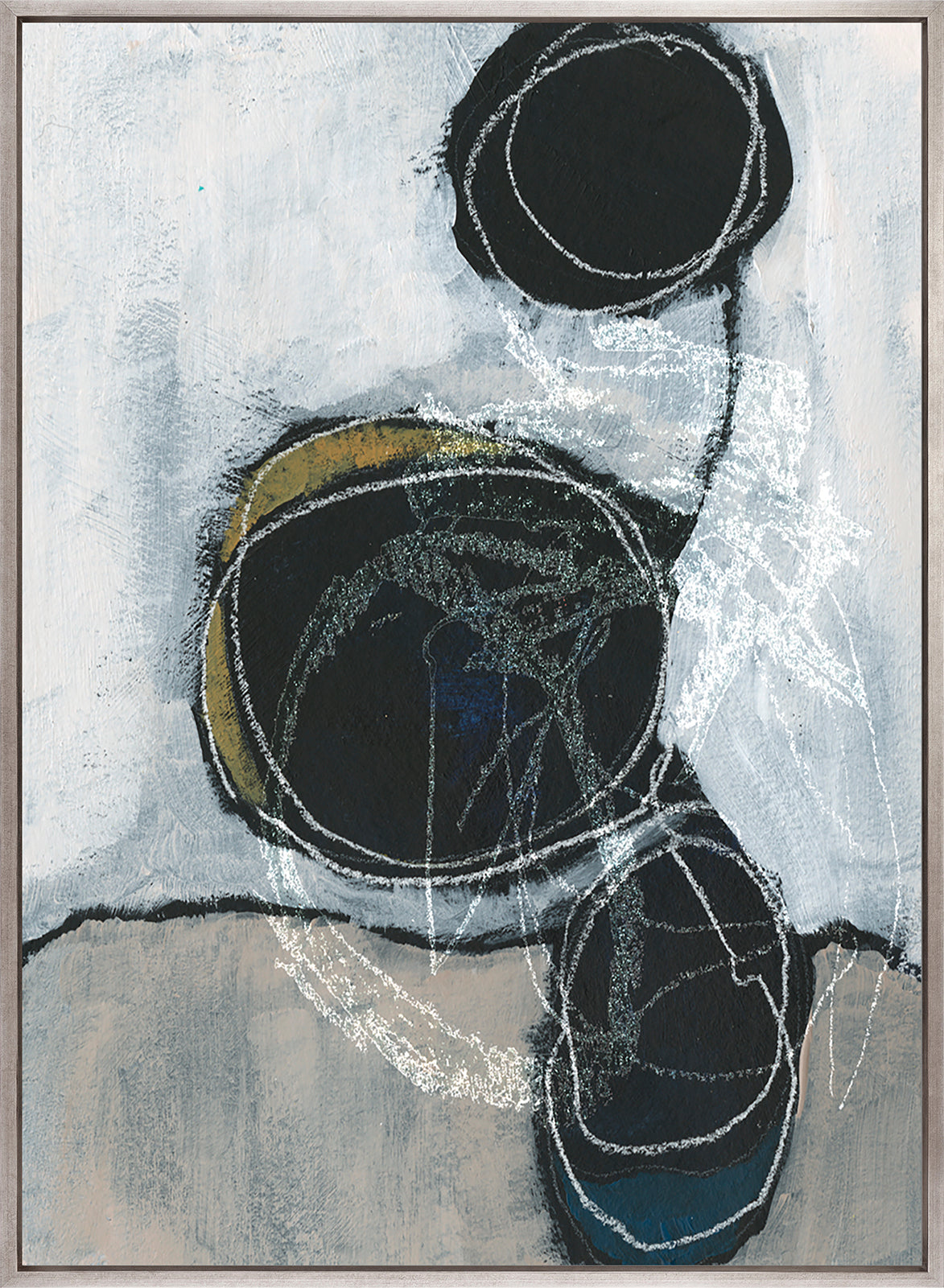 Wayward Orbs IV (Canvas)