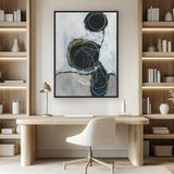 Wayward Orbs IV (Canvas) Large (903mm W x 1109mm H)