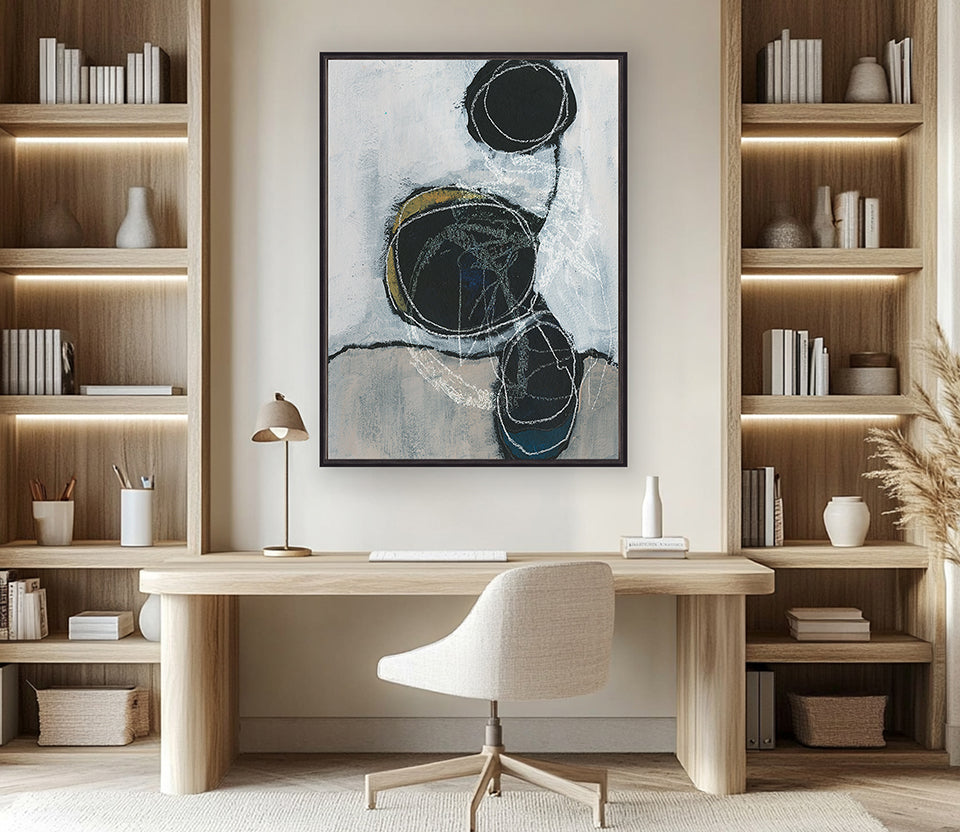 Wayward Orbs IV (Canvas)