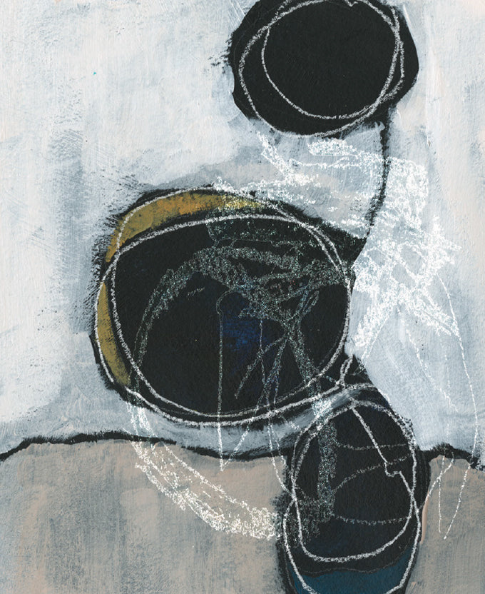 Wayward Orbs IV (Canvas)