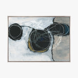 Wayward Orbs IV (Canvas) Large (903mm W x 1109mm H)