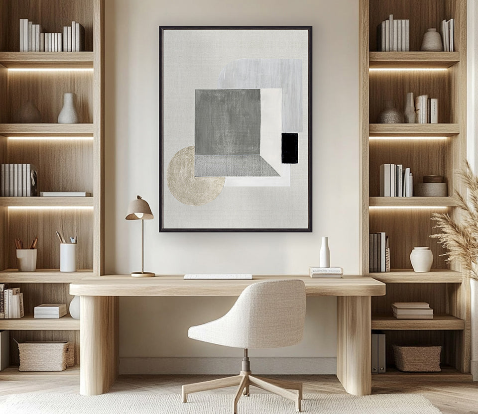 Casa Geometric I (Canvas)