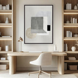 Casa Geometric I (Canvas) Large (903mm W x 1109mm H)