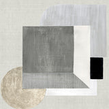 Casa Geometric I (Canvas) Large (903mm W x 1109mm H)