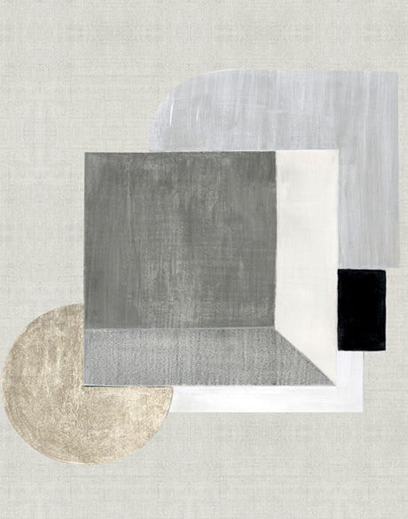 Casa Geometric I (Canvas)