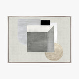 Casa Geometric I (Canvas) Large (903mm W x 1109mm H)
