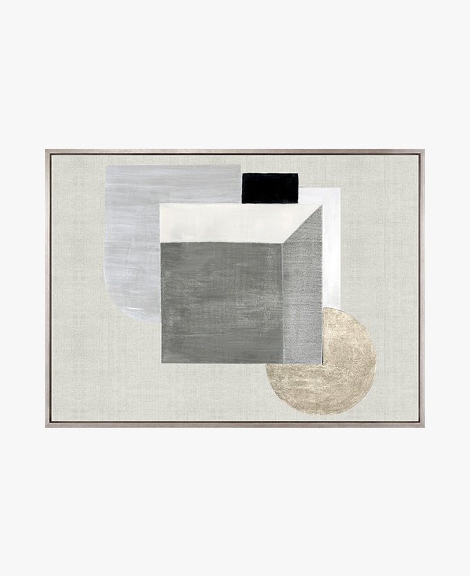 Casa Geometric I (Canvas)