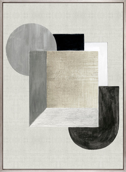 Casa Geometric II (Canvas)