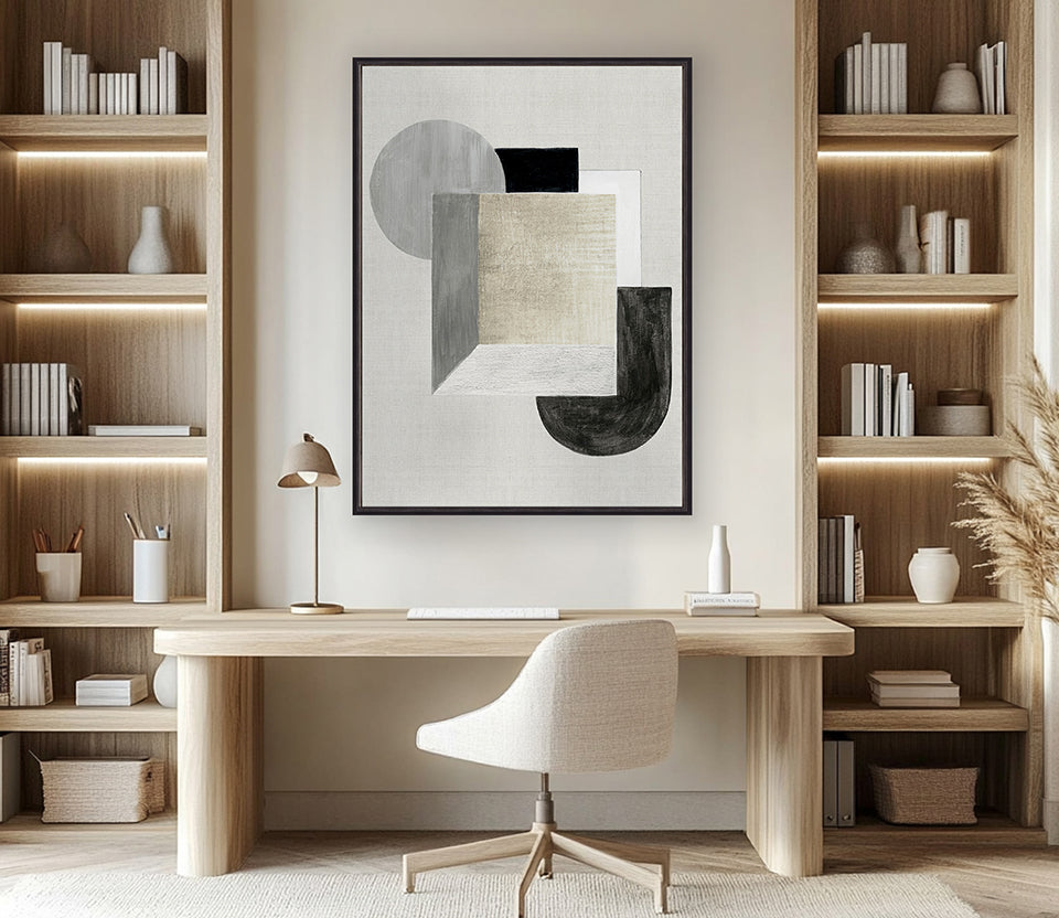 Casa Geometric II (Canvas)
