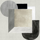 Casa Geometric II (Canvas) Large (903mm W x 1109mm H)