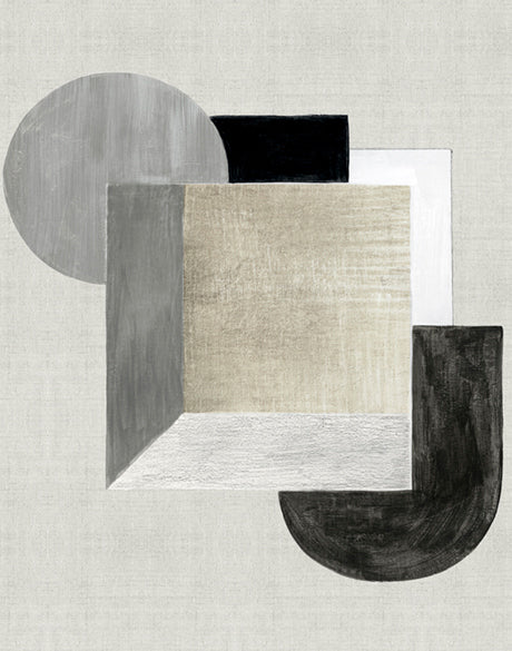 Casa Geometric II (Canvas)