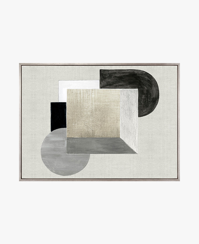 Casa Geometric II (Canvas)