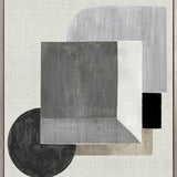 Casa Geometric III (Canvas) Large (903mm W x 1109mm H)