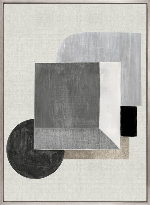 Casa Geometric III (Canvas)