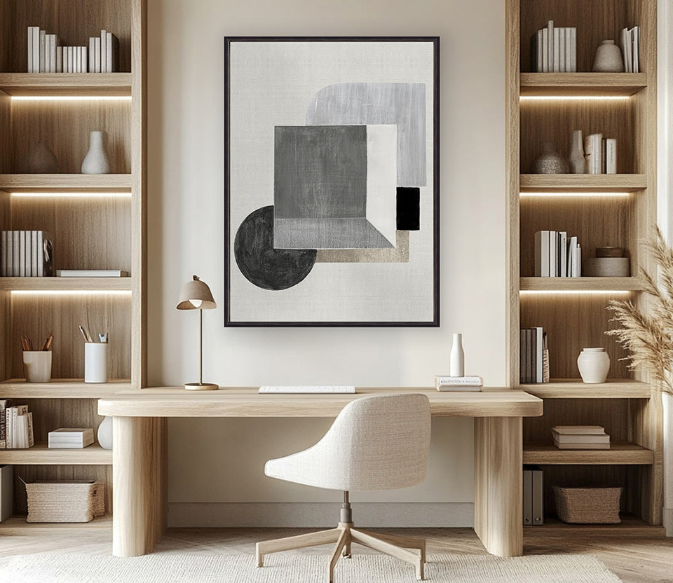 Casa Geometric III (Canvas)