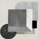 Casa Geometric III (Canvas) Large (903mm W x 1109mm H)