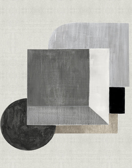 Casa Geometric III (Canvas)