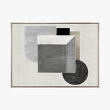 Casa Geometric III (Canvas) Large (903mm W x 1109mm H)
