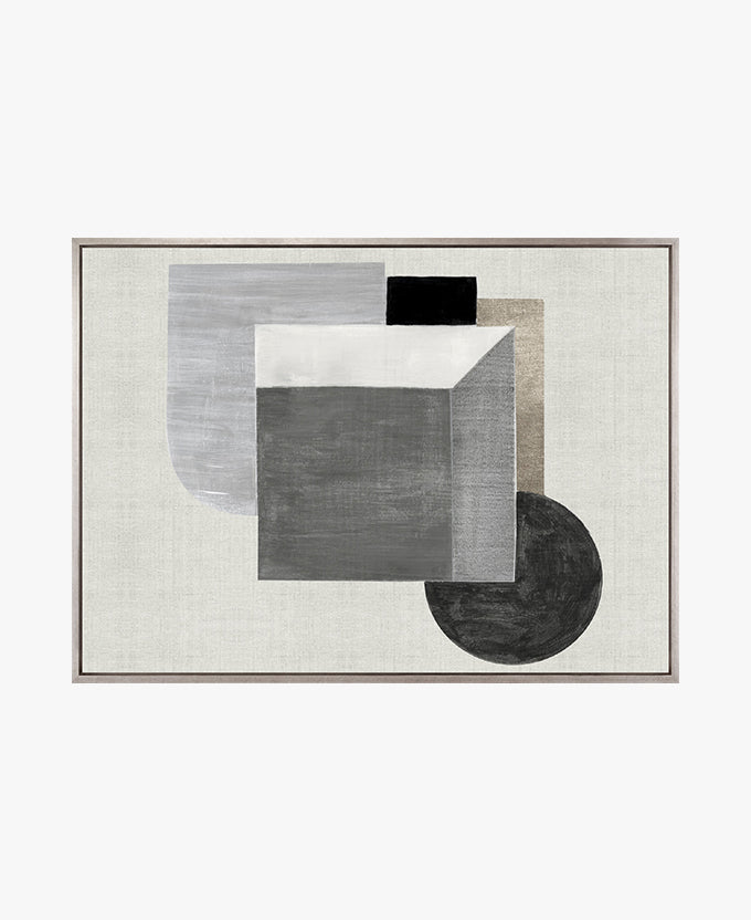 Casa Geometric III (Canvas)