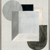 Casa Geometric IV (Canvas) Large (903mm W x 1109mm H)