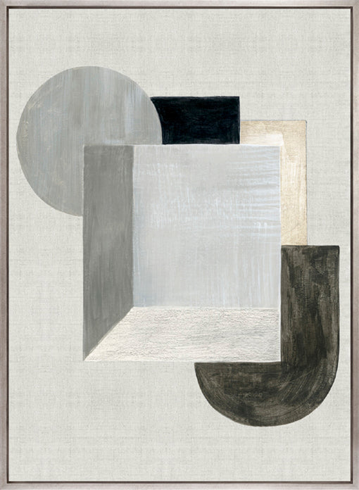 Casa Geometric IV (Canvas)