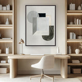 Casa Geometric IV (Canvas) Large (903mm W x 1109mm H)