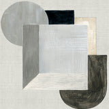 Casa Geometric IV (Canvas) Large (903mm W x 1109mm H)