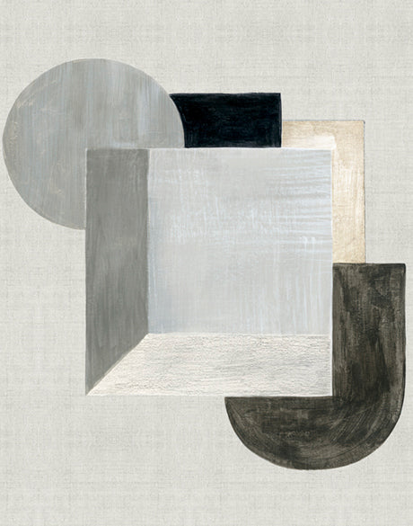 Casa Geometric IV (Canvas)