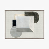 Casa Geometric IV (Canvas) Large (903mm W x 1109mm H)