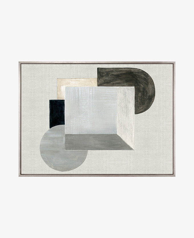 Casa Geometric IV (Canvas)