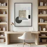 Casa Geometric V (Canvas) Large (903mm W x 1109mm H)