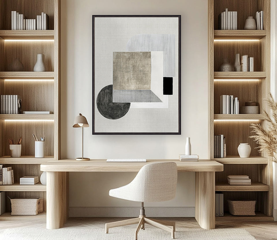 Casa Geometric V (Canvas)