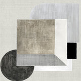 Casa Geometric V (Canvas) Large (903mm W x 1109mm H)